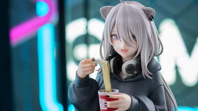 ホロライブ】獅白ぼたんのぬーどるストッパーフィギュアが登場