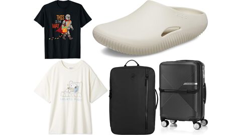 Amazonで『スター・ウォーズ』Tシャツが2160円で安い！ クロックスのサンダルは50％オフ、エースやサムソナイトのスーツケースもお買い得。“Fashion×夏休み タイムセール祭り”開催中