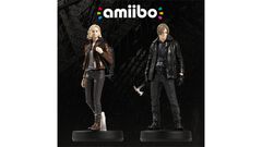 『バイオハザード レクイエム』グレースとレオンのamiibo（アミーボ）が本日発売。Switch 2版でゲームに読み込ませると限定武器スキンが手に入る