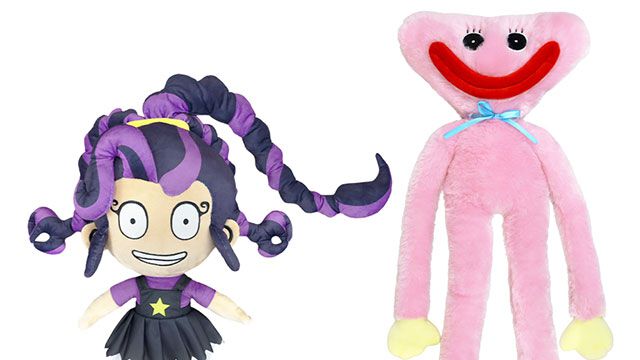 【最安】PoppyPlaytimeリリーラブブレイドキシーミシーBIGぬいぐるみ Poppy Playtime】リリーラブブレイドが初プライズ化！ 約80cmの