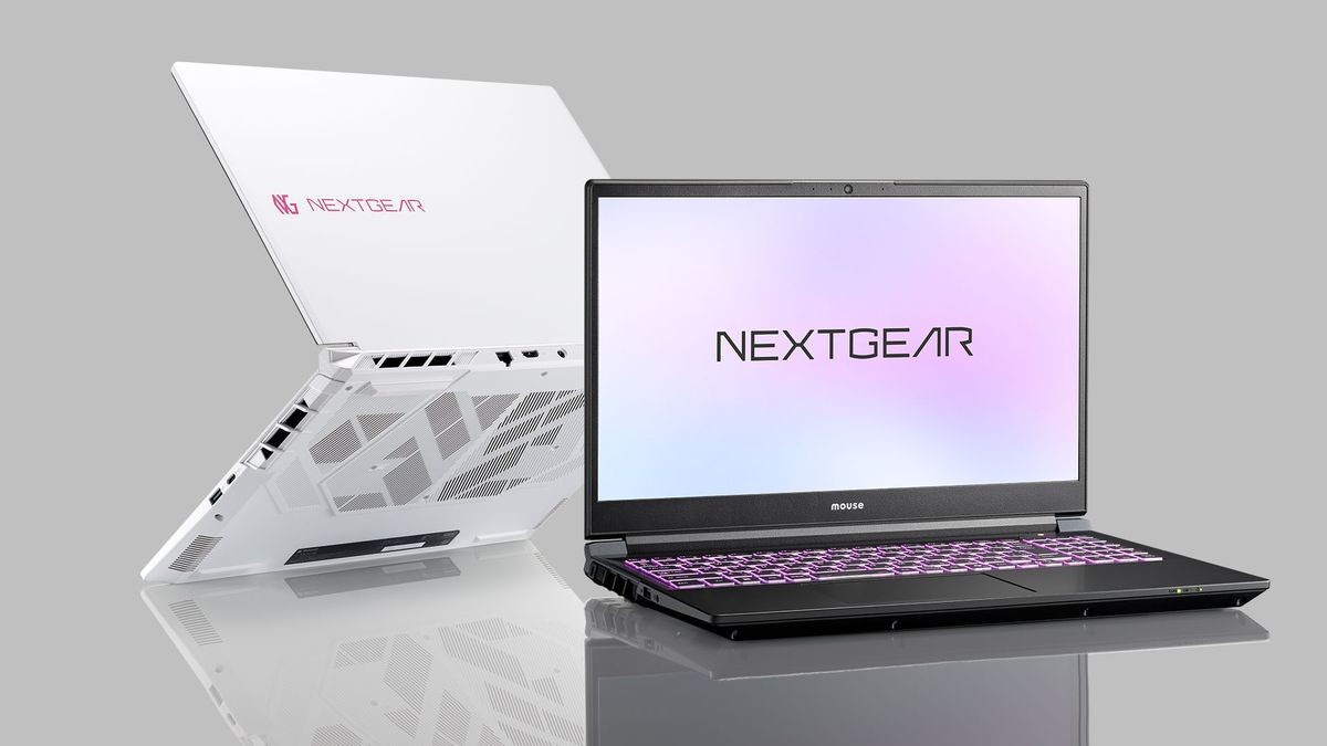 NEXTGEARノート初のブラックモデルを用意した15.6型ゲーミングPC“J5