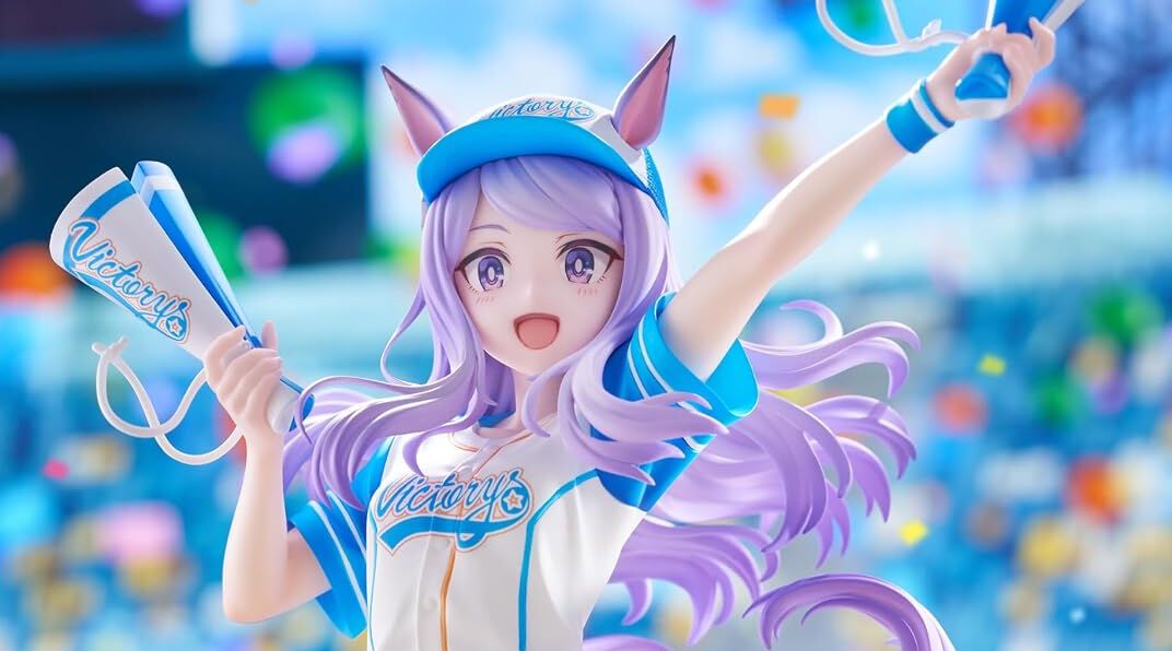 ウマ娘』メジロマックイーンの応援姿が1/7フィギュア化。躍動感