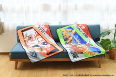 新作ブランケット『マッピー』＆『ワルキューレの冒険』のデザインやサイズ感がわかる動画が公開。同梱冊子の中身もチラ見せ