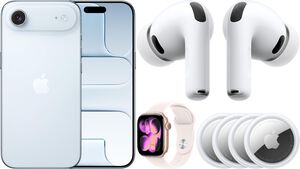 AmazonタイムセールでiPhone Airが5万円超の大幅値下げ。AirPods Pro 3は14％オフ、Apple Watch Series 11は12％オフ