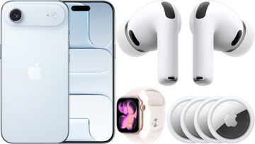 AmazonタイムセールでiPhone Airが5万円超の大幅値下げ。AirPods Pro 3は14％オフ、Apple Watch Series 11は12％オフ