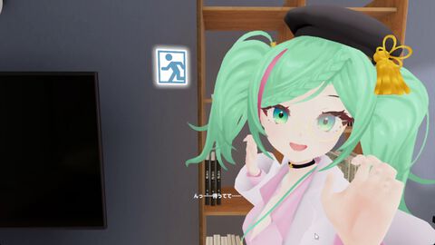 『VRな彼女』ヒロインを“自分の手”で触れるようになるPCハンドトラッキング機能が実装。発売1周年を記念した35%オフセールも実施