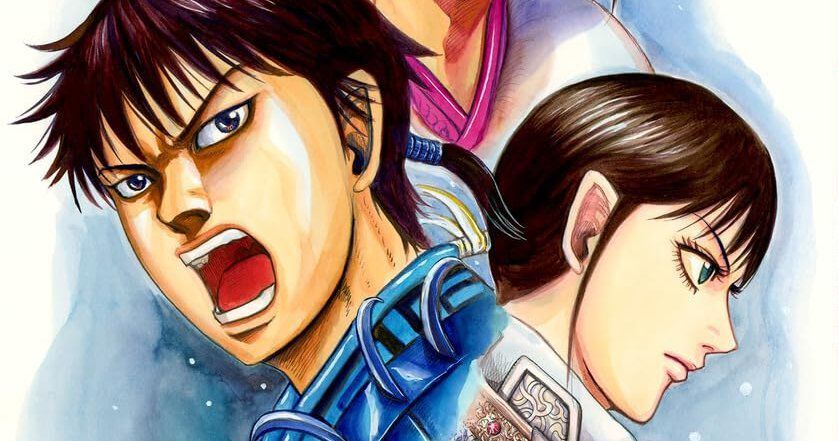 キングダム』最新80巻の書影公開。カバーを飾るのは信、蒙恬、そして鎧