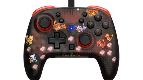 【ホリ】『ポケモン赤・緑』有線コントローラーが9月発売。ドット絵デザインのポケモンたちがかわいい。ポーチとソフトケースも登場