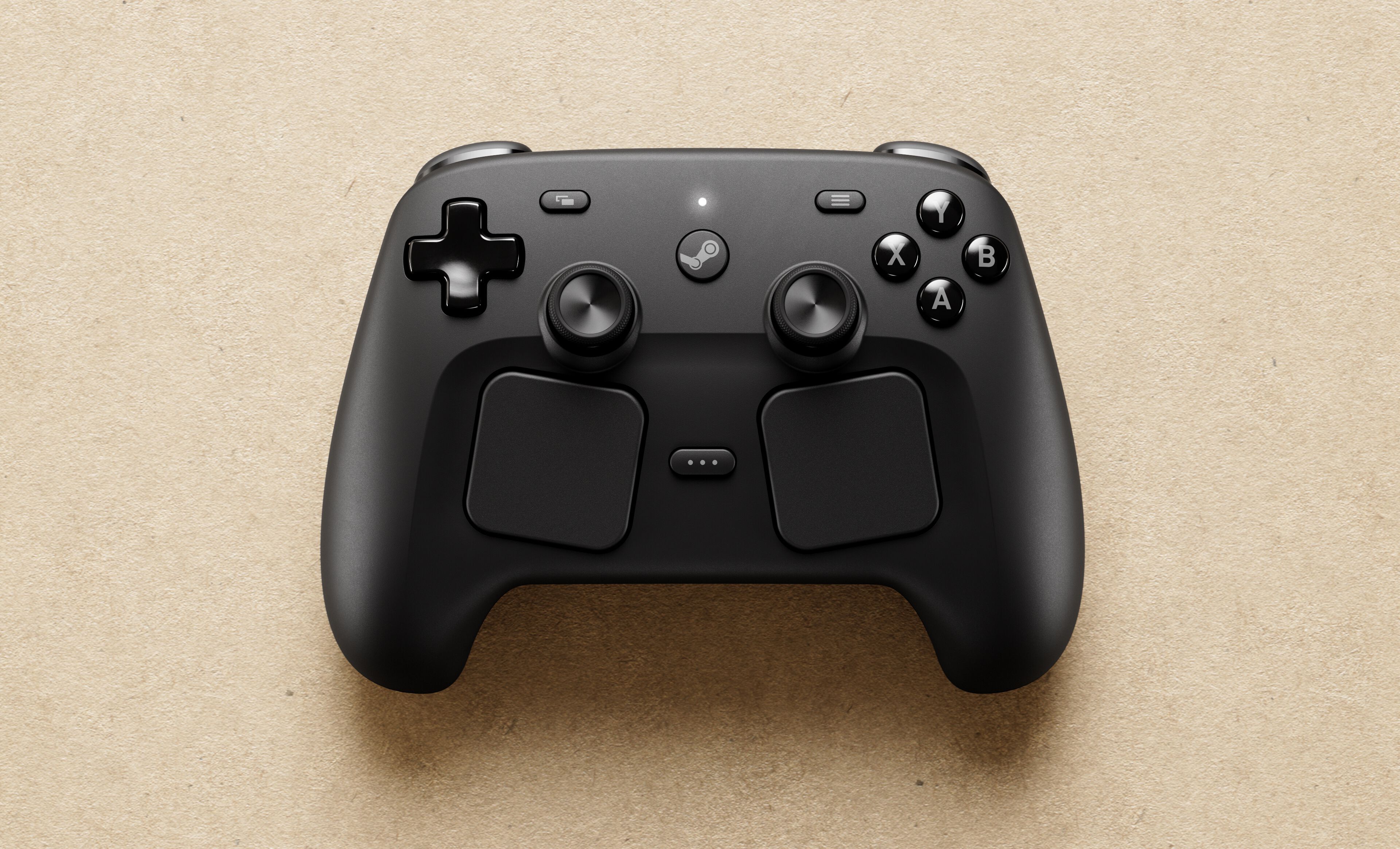 新品未使用　Steam Controller 本体 新型“Steam Controller”が8月4日10時ごろ再販。35時間以上の連続稼働