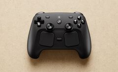 新型“Steam Controller”が8月4日10時ごろ再販。35時間以上の連続稼働、低遅延ワイヤレス接続、トラックパッド、ジャイロ操作に対応