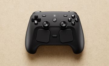 新型“Steam Controller”が8月4日10時ごろ再販。35時間以上の連続稼働、低遅延ワイヤレス接続、トラックパッド、ジャイロ操作に対応