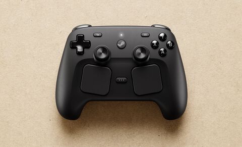 新型“Steam Controller”が8月4日10時ごろ再販。35時間以上の連続稼働、低遅延ワイヤレス接続、トラックパッド、ジャイロ操作に対応