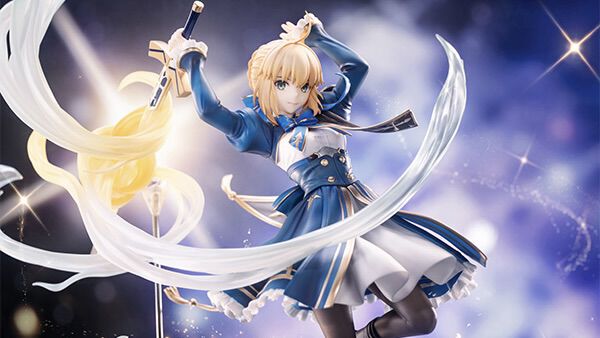 フィギュア 【新品】Fate/stay night セイバー 1/7スケールフィギュア