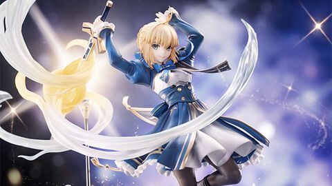 『スタレ』×『Fate』コラボのセイバーが1/7スケールフィギュアで2027年6月発売。武内崇氏の描き下ろしイラストがハイクオリティ立体化