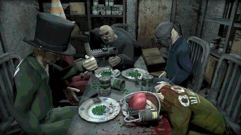『Machine Party』豆の早食いで負けたら即死!? パーティーゲーム。『バックショットルーレット』が開発、本日（7/31）配信開始