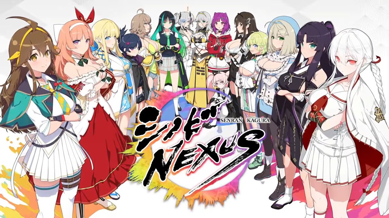 シノビNEXUS -閃乱カグラ-』が発表。シリーズ最新作となるPC