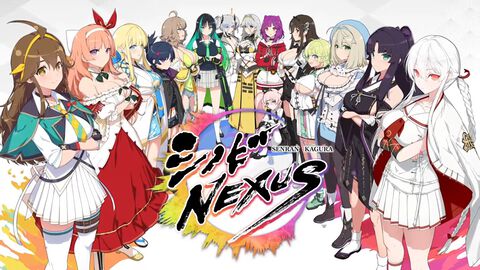 『シノビNEXUS -閃乱カグラ-』が発表。シリーズ最新作となるPC・スマホゲーム。本日より事前予約を開始
