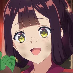 アニメ『ふつつかな悪女』第4話“わたくしの、ほうき星”。慧月（玲琳）は入れ替わりの解消を提案するが、玲琳（慧月）に一蹴される。莉莉は慧月（玲琳）の発言を訝しむ