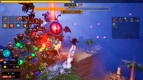 『Amazing Slot Survivor』キャラを瞬時に18倍まで成長させる、ドーパミンあふれるスロット要素搭載の3DローグライクACT。年内アーリーアクセス開始を目標に開発中