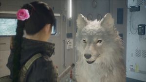 『ビースト・オブ・リンカネーション』相棒犬・クゥが表情豊かなのは「エマといっしょにいるとうれしいから」。魂を込めて開発したひとりと一匹の旅【インタビュー】