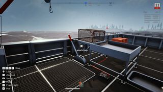 荒れやすい海でカニ漁ライフシム『Seaworks: Trap Season』。人里離れた北の海でカニかごを仕掛け、船のフジツボを除去し、島を修復する海辺暮らし