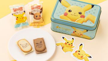 【ポケモン東京ばな奈】“はみ出しチョコのクッキーサンド”のスペシャル缶が6月24日に発売。つぶらな瞳でこちらを見つめるピカチュウがかわいい