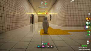 【めっちゃカメレオン】『8番出口』コラボマップが登場。おなじみの地下通路でかくれんぼ開始。異変っぽく擬態できるか？