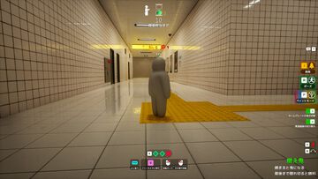 【めっちゃカメレオン】『8番出口』コラボマップが登場。おなじみの地下通路でかくれんぼ開始。異変っぽく擬態できるか？