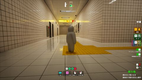 【めっちゃカメレオン】『8番出口』コラボマップが登場。おなじみの地下通路でかくれんぼ開始。異変っぽく擬態できるか？