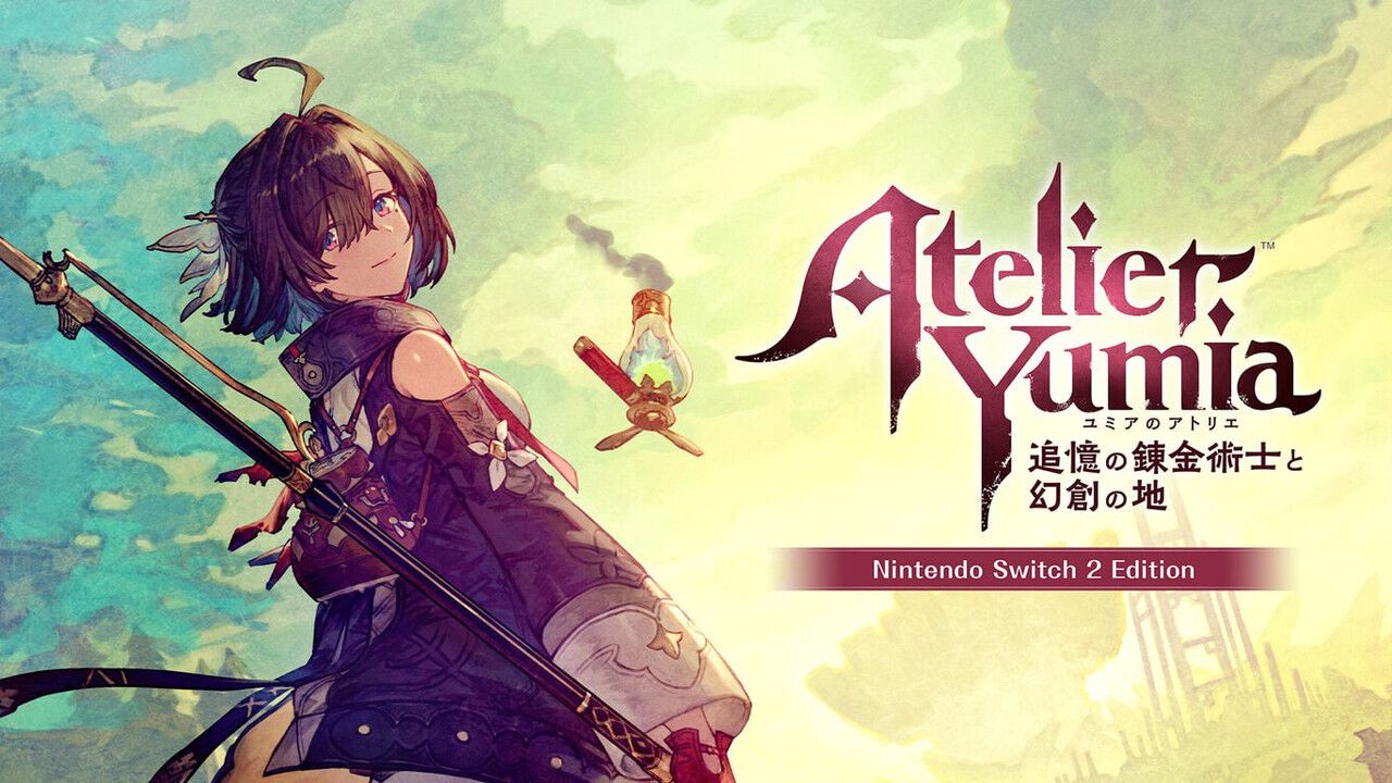 ユミアのアトリエ Switch 海外版 英語 正規品 ニンテンドースイッチ