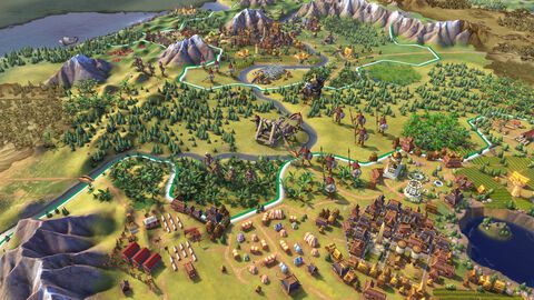 【Civ6】『シヴィライゼーション VI』Steam版が7000円→700円（90％オフ）に。期間限定セール実施中。文明を発展させて帝国を築くターン制ストラテジー