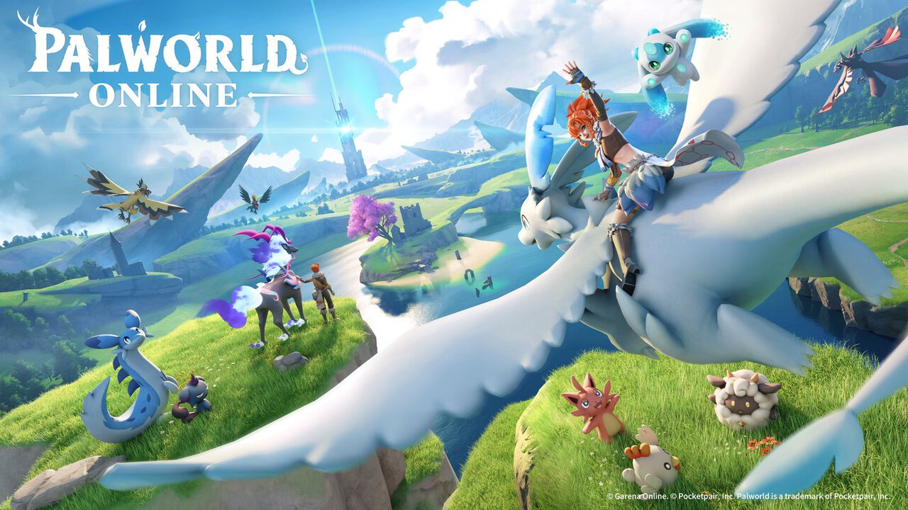 Palworld Online launches on mobile — release scheduled 2026