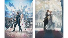 『FF15』発売10周年記念くじが本日（8/3）発売。王の力を発動したノクティスのフィギュアや、旅の思い出が蘇るアクリルチャームなどが当たる