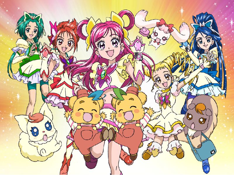 映画『Yes！プリキュア5 鏡の国のミラクル大冒険！』8月9日（日）19時