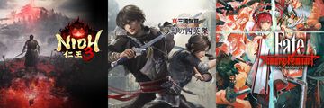 Steam版『仁王3』36%オフ、『Fate/Samurai Remnant』35%オフ、『真・三國無双 ORIGINS』25～30%オフなど。コーエーテクモサマーセール開催中