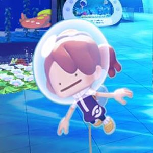 『ぽこポケ』有料DLC第1弾“ブクブクうみぞこの街”配信記念。横浜赤レンガ倉庫にあのゲートが出現＆みなとみらい駅に特別広告が登場