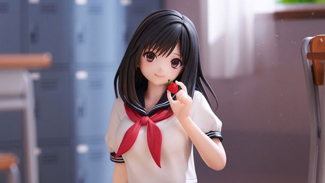 いちご100％】東城綾が制服姿でDesktop Cuteフィギュア化！ 可憐な表情