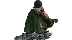 ゲーム『進撃の巨人３』12月10日に発売決定。主人公（プレイヤー）の設定は「リヴァイ、ハンジらと長い付き合い」