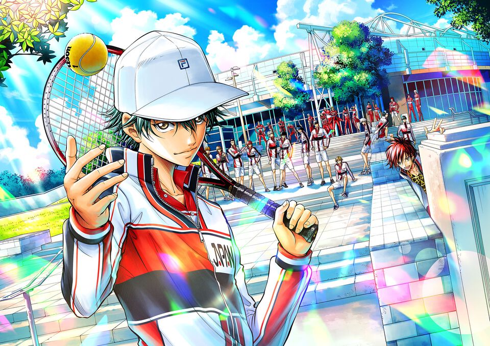 『新テニプリ』完結記念で試験イベント開催決定。成績上位者は作者登壇のスペシャルステージへご招待【テニスの王子様】
