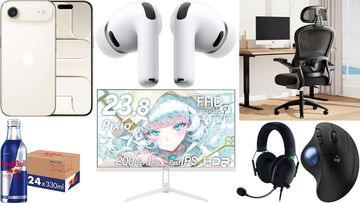 【Amazonタイムセール】GXTRACEゲーミングチェアは41%オフ、レッドブル24本セットは30%オフ。AirPods Pro 3やiPhone Airもお得