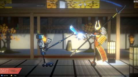 『ROBOTEKA（ロボテカ）』“タイミング”と“間合い”にフォーカスしたシンプル操作のロボ格闘アクション。体験版が配信開始