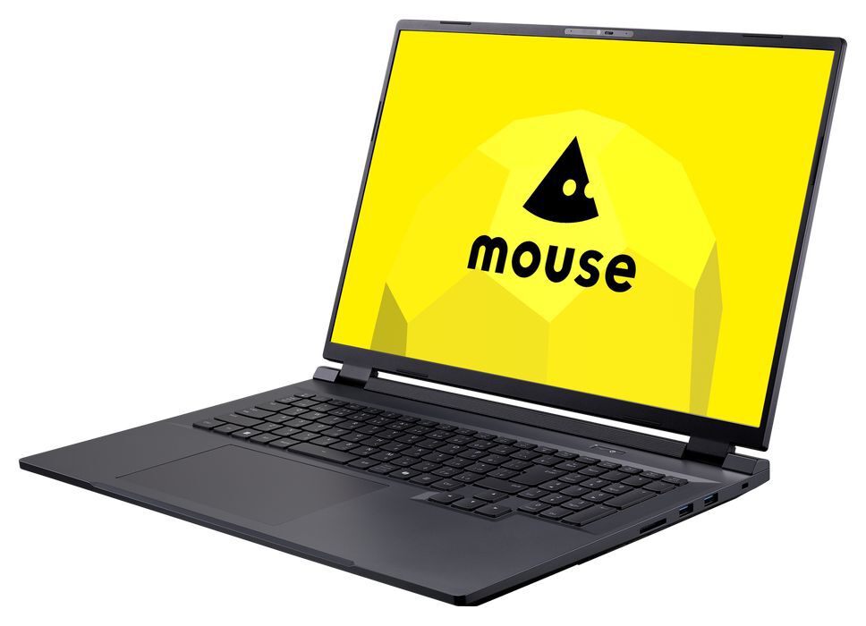 18型大画面を搭載したノートPC“mouse K8”シリーズ発売。Dolby Atmos