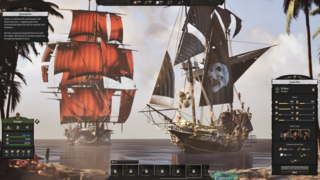 海賊街づくりゲーム『Corsair Cove』に高評価続々。無茶な地形にアジトを作って生産ラインを構築。ラム酒で乗組員をこき使い、自力で作れないものは付近の島から略奪
