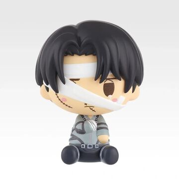 『進撃の巨人』一番くじが本日（8/5）発売。エレン、ミカサ、アルミン、リヴァイ、ハンジ、エルヴィンの“ちょこのっこフィギュア”が展開