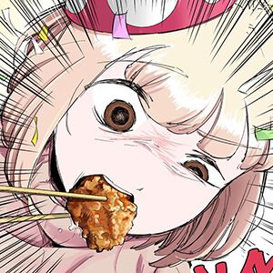 『ドカ食いダイスキ! もちづきさん』
