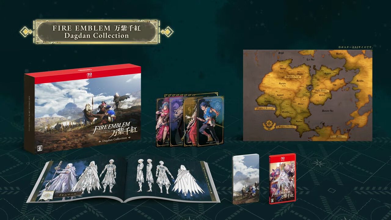 『ファイアーエムブレム 万紫千紅』Nintendo Musicに一部楽曲の配信が決定。『最強ジャンプ』では本作のマンガ連載も明らかに【FE万紫千紅 Direct 2026.8.4】