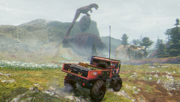『Prospice: Anomalous Logistics』“呪われた遺物”をオフロード車で輸送するドライビングホラーゲーム。Steam向けに開発中