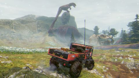 『Prospice: Anomalous Logistics』“呪われた遺物”をオフロード車で輸送するドライビングホラーゲーム。Steam向けに開発中