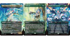 【MTG】初音ミクの統率者デッキの受注生産が24時間限定で実施。楽天ブックスでは8月11日に開始。KEI、八三、さいとうなおきら描き下ろしのカードデザインも公開