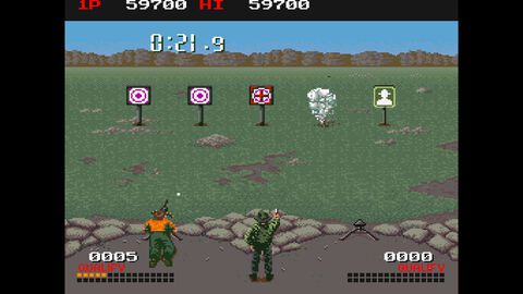 【アケアカ/アケアカ2】『コンバットスクール』8月6日に配信。教官から課せられる苛酷な訓練に立ち向かうアクションゲーム。無事に卒業しヒーローになれるか